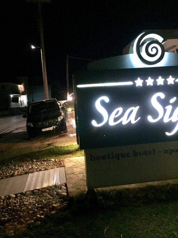 Sea Sight Boutique Hotel Pórto Ráfti Kültér fotó