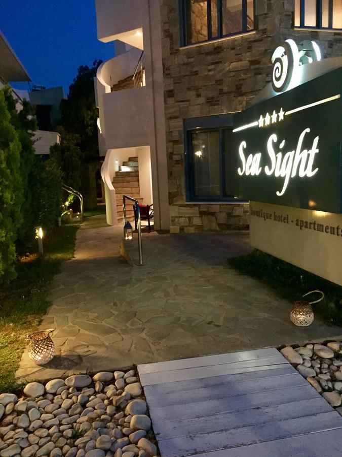 Sea Sight Boutique Hotel Pórto Ráfti Kültér fotó