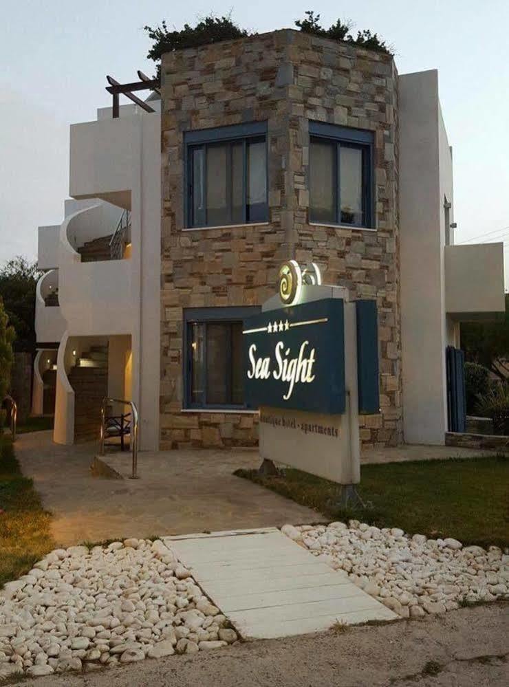 Sea Sight Boutique Hotel Pórto Ráfti Kültér fotó