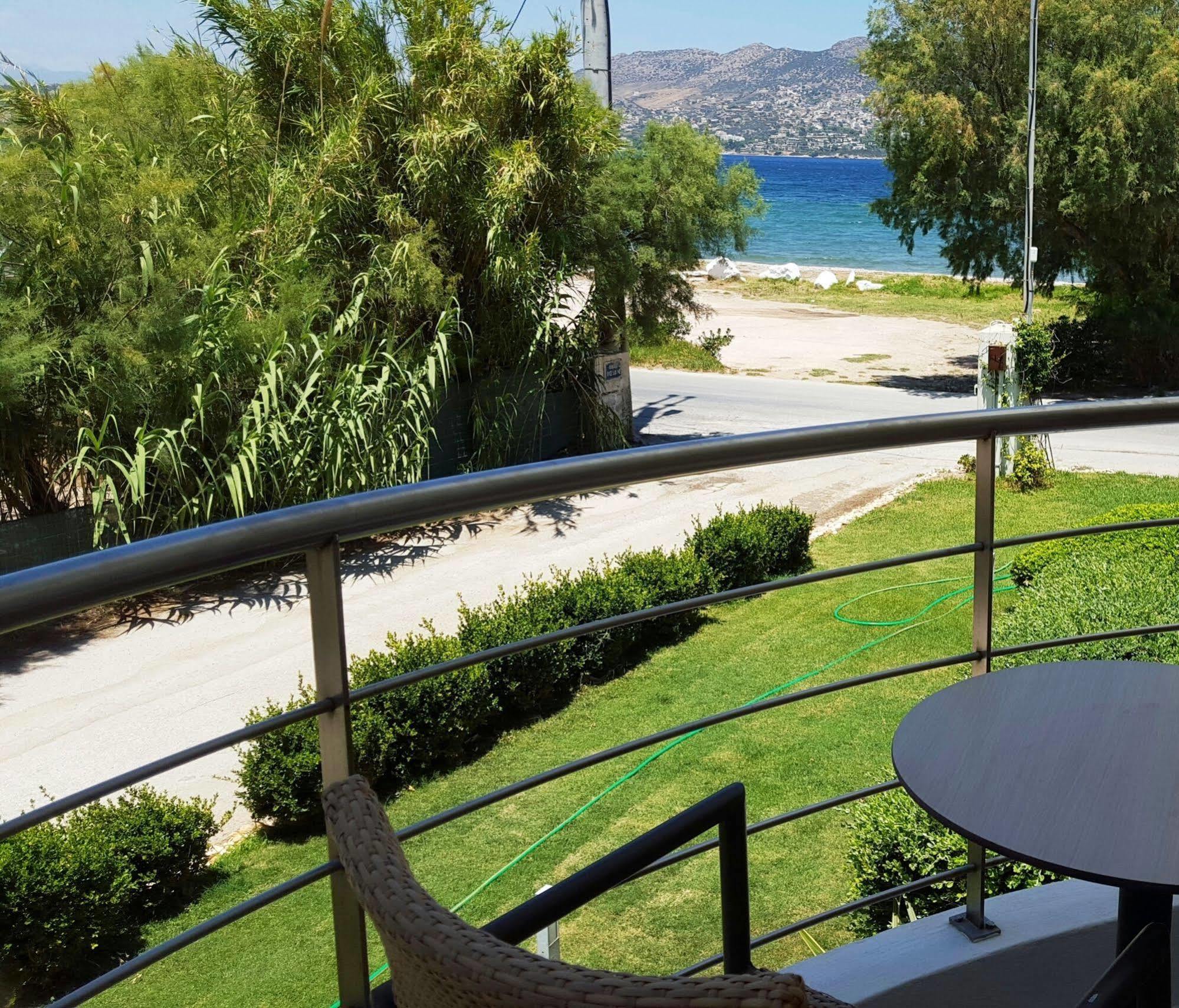Sea Sight Boutique Hotel Pórto Ráfti Kültér fotó