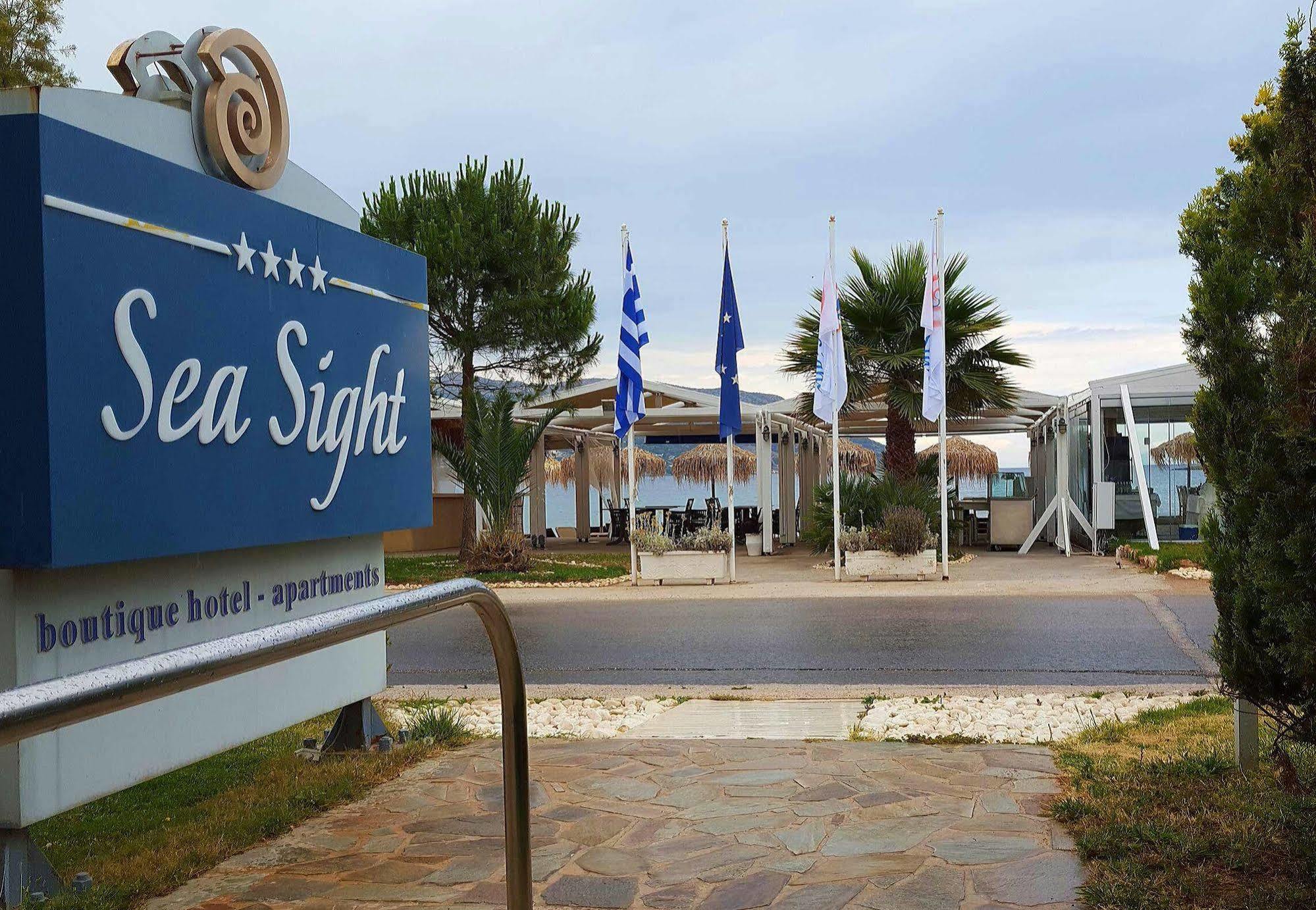Sea Sight Boutique Hotel Pórto Ráfti Kültér fotó