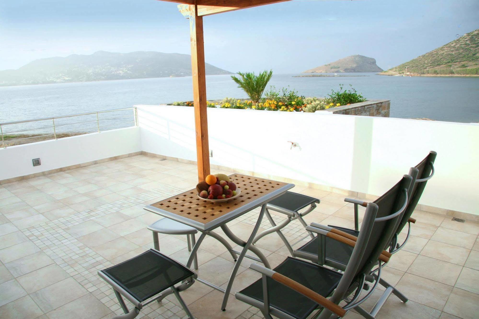 Sea Sight Boutique Hotel Pórto Ráfti Kültér fotó