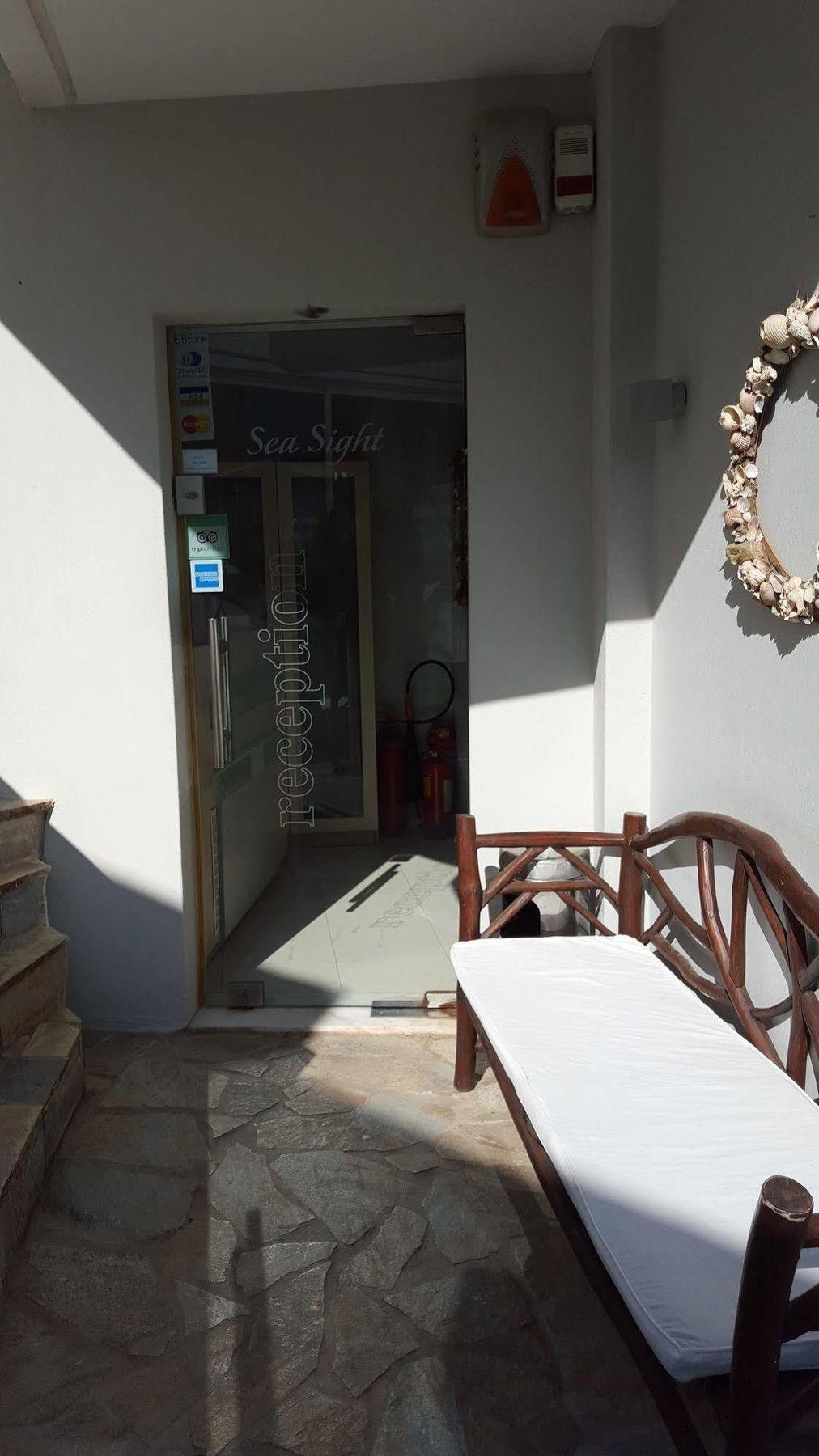 Sea Sight Boutique Hotel Pórto Ráfti Kültér fotó