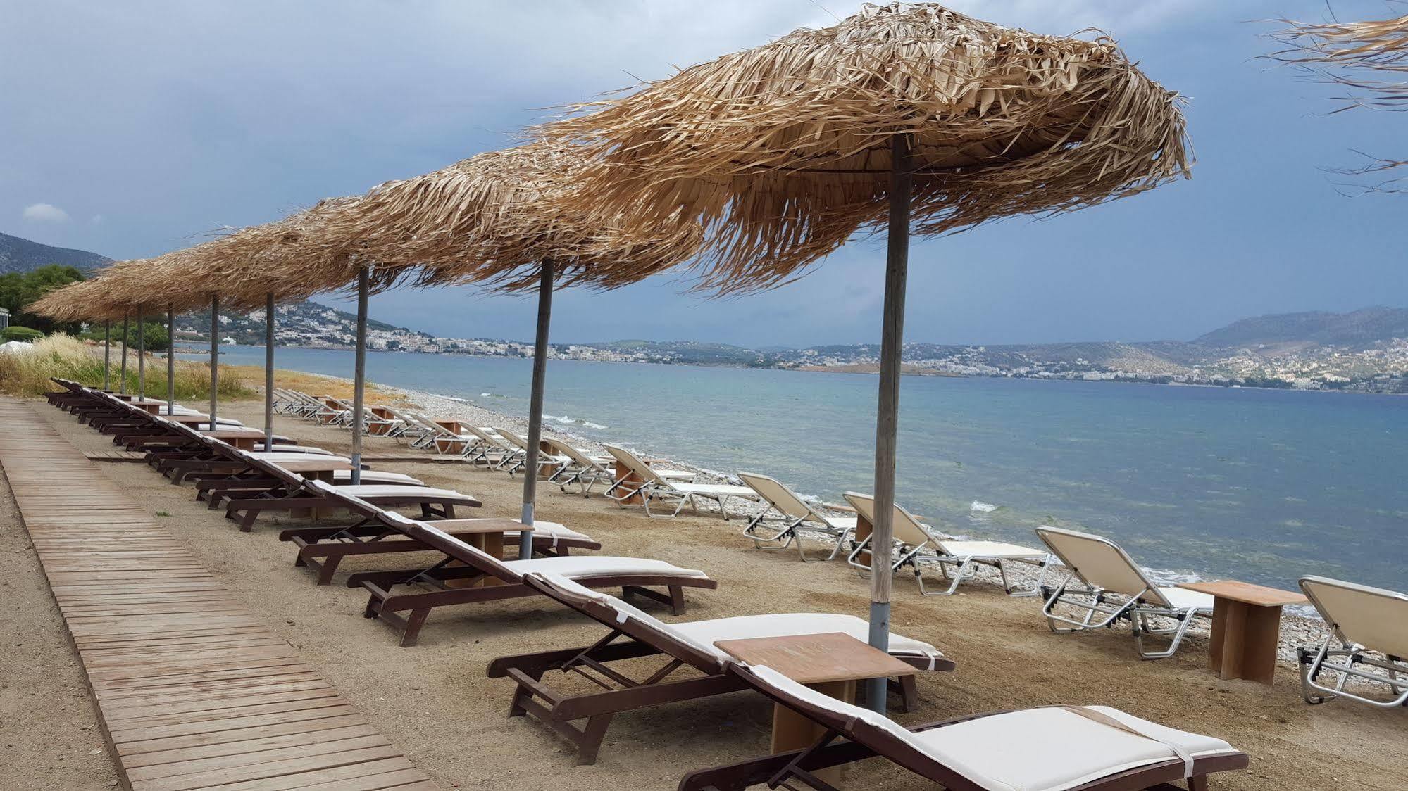 Sea Sight Boutique Hotel Pórto Ráfti Kültér fotó