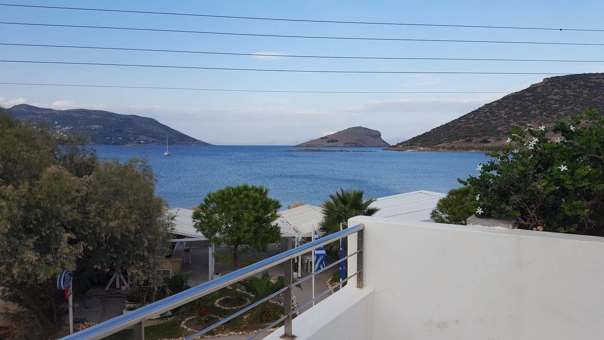 Sea Sight Boutique Hotel Pórto Ráfti Kültér fotó